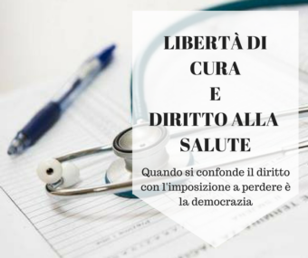 Libertà di Cura e Diritto alla Salute | Per. Ind. Ivan Catalano