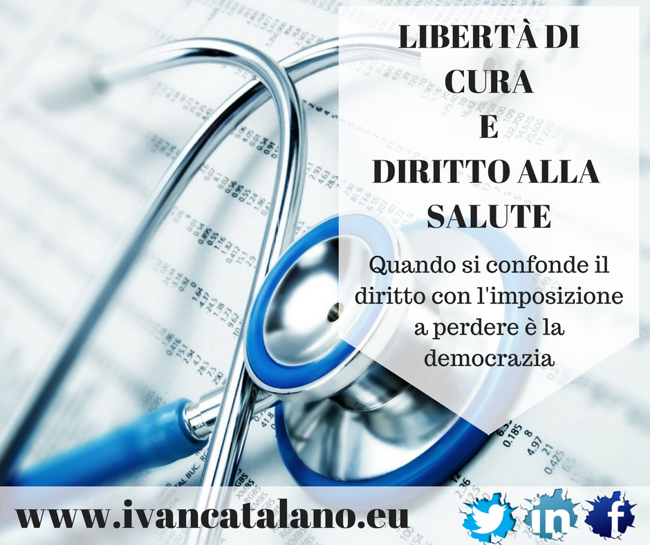 Libertà di cura: addendum!