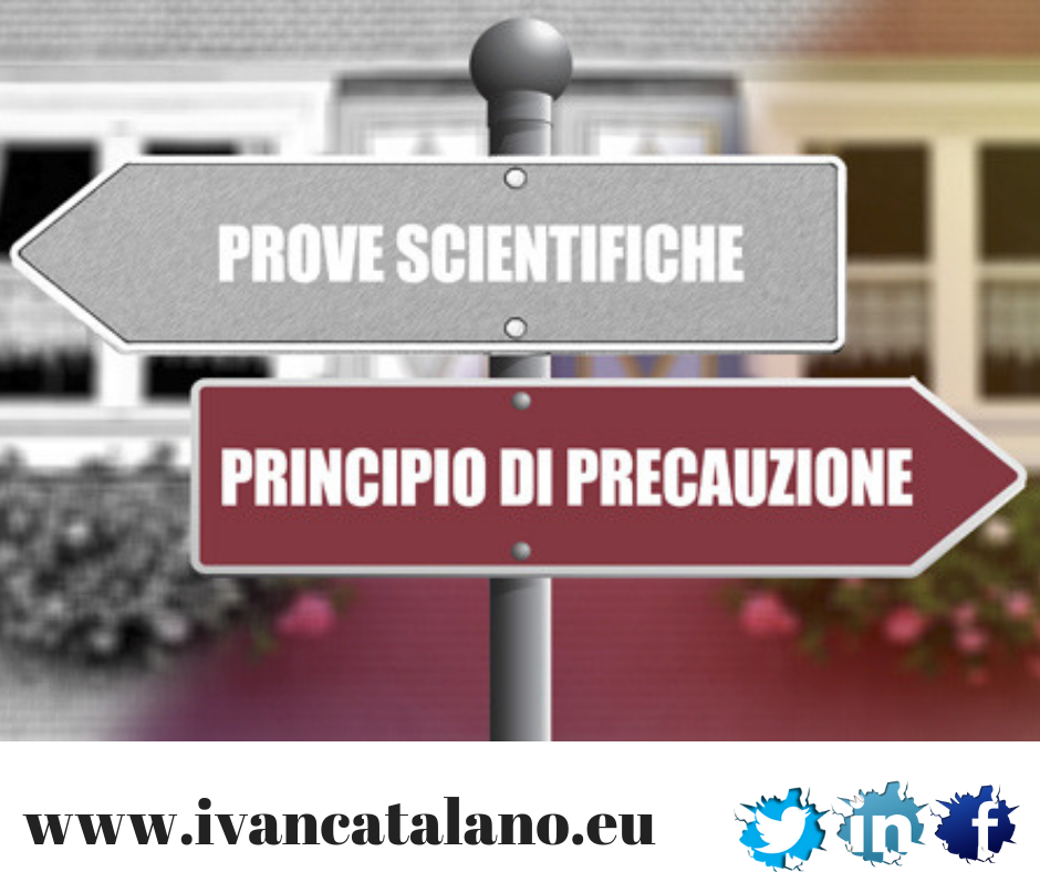 DDL770: Il principio di precauzione