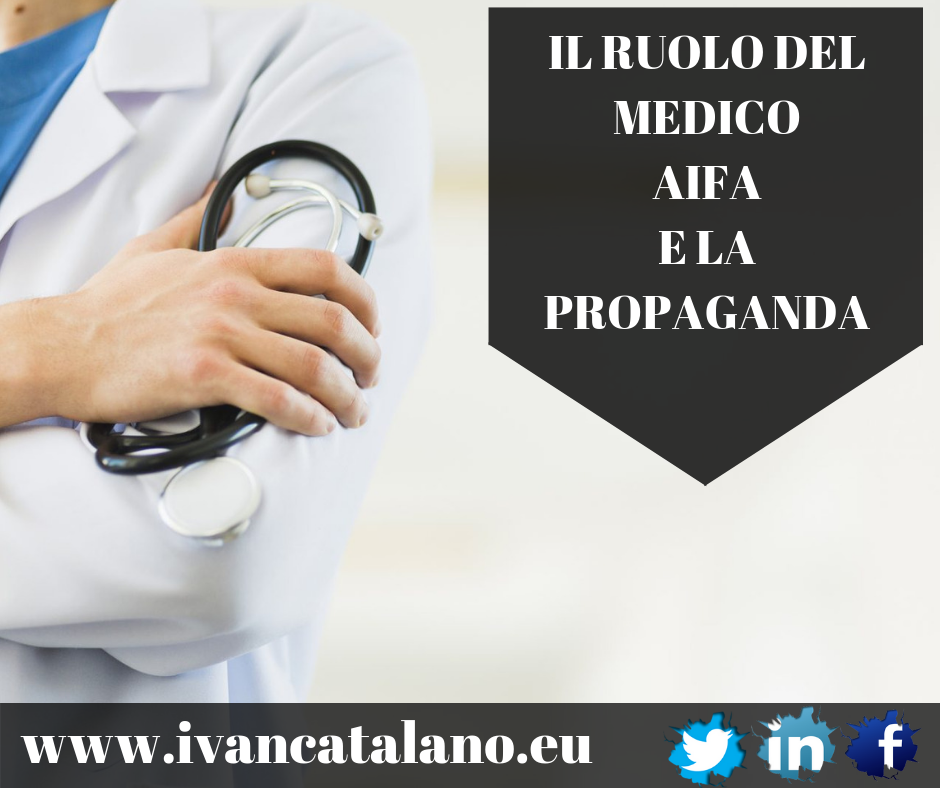 DDL770: modifiche al ruolo del medico, di AIFA e sulla propaganda